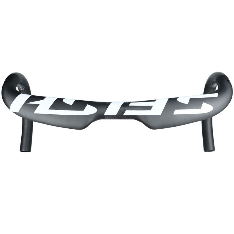 KTX-751507 Carbon Fiber Road Bike Bent Handlebar - 380/400/420/440mm Options for Enhanced Performance