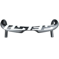 HKM-751507 Carbon Fiber Road Bike Bent Handlebar - 380/400/420/440mm Options for Enhanced Performance