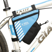 HKM-880595 Mountain Bike Triangle Frame Bag - Water Bottle Holder for Easy Access