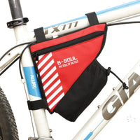 HKM-880595 Mountain Bike Triangle Frame Bag - Water Bottle Holder for Easy Access