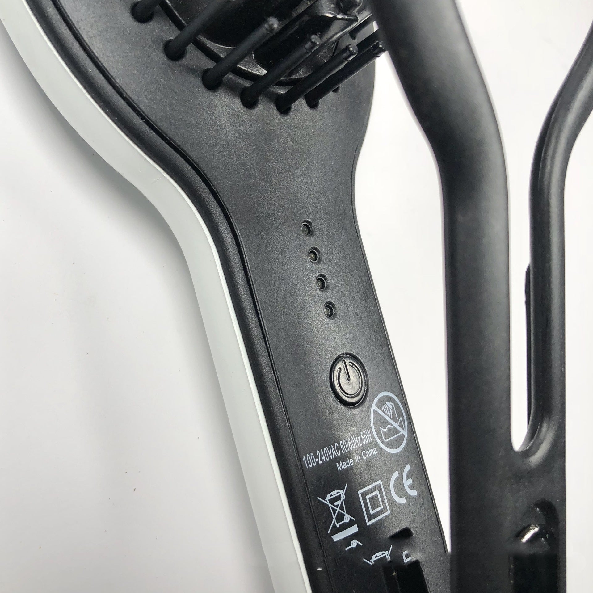 HKM-761939 Dual-Use Hair Straightening and Curling Comb with Tourmaline Ceramic Temperature Control