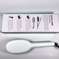 HKM-761939 Dual-Use Hair Straightening and Curling Comb with Tourmaline Ceramic Temperature Control