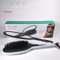 HKM-761939 Dual-Use Hair Straightening and Curling Comb with Tourmaline Ceramic Temperature Control