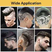 HKM-793043 Cordless Rechargeable Hair Clipper for Men with Washable Blades and LED Display