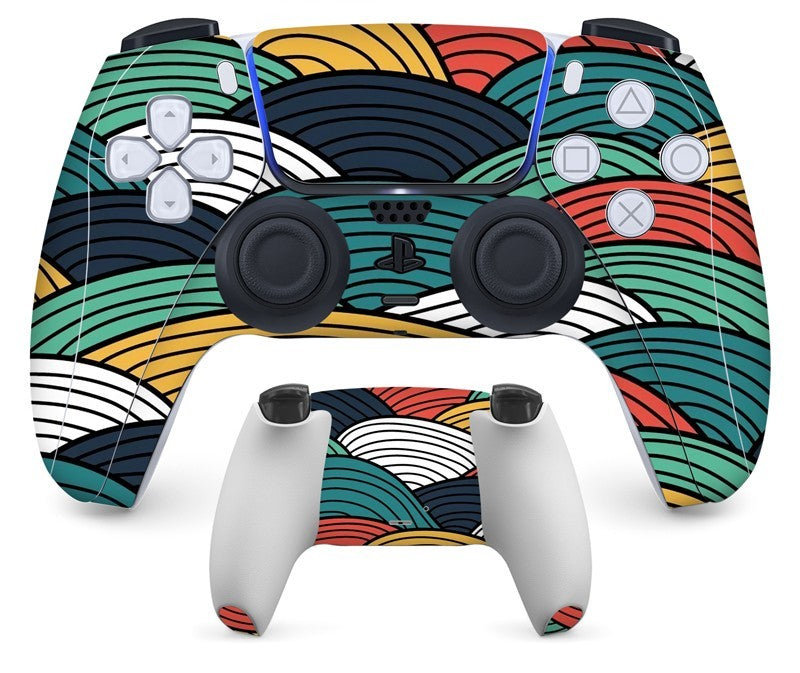 KTX-546963 PS5 Anti-Scratch Handle Sticker Protective Sleeve for Enhanced Grip