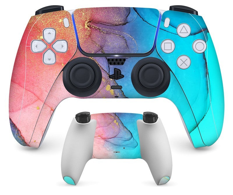 KTX-546963 PS5 Anti-Scratch Handle Sticker Protective Sleeve for Enhanced Grip