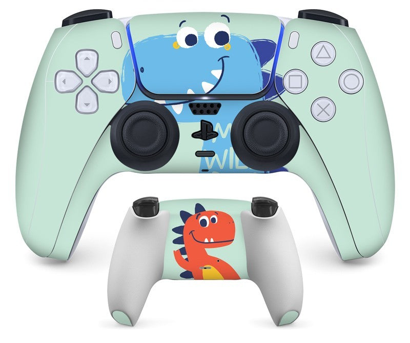 KTX-546963 PS5 Anti-Scratch Handle Sticker Protective Sleeve for Enhanced Grip