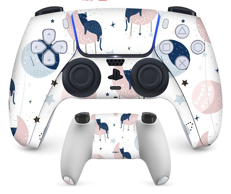 KTX-546963 PS5 Anti-Scratch Handle Sticker Protective Sleeve for Enhanced Grip