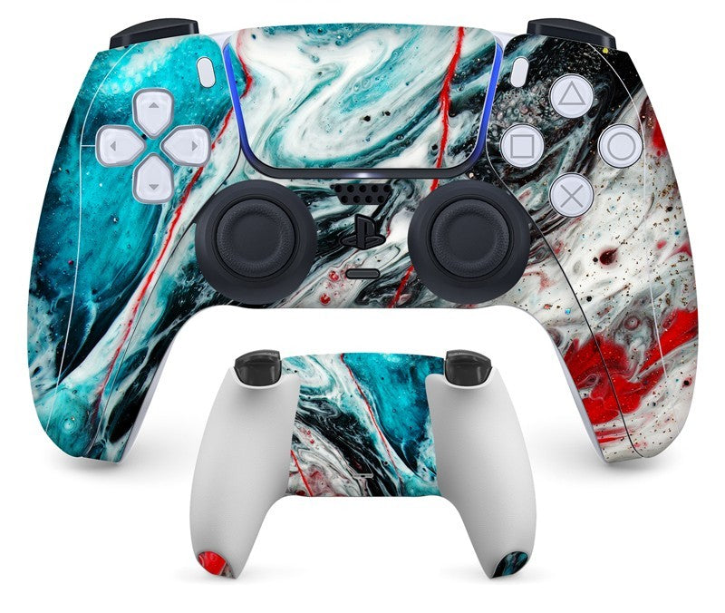 KTX-546963 PS5 Anti-Scratch Handle Sticker Protective Sleeve for Enhanced Grip