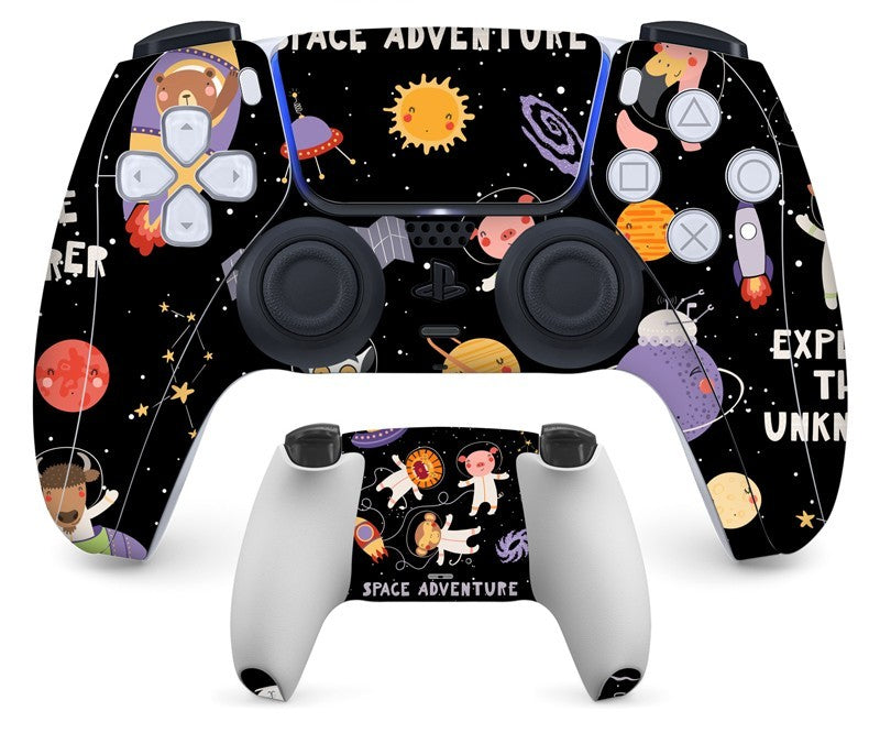 KTX-546963 PS5 Anti-Scratch Handle Sticker Protective Sleeve for Enhanced Grip