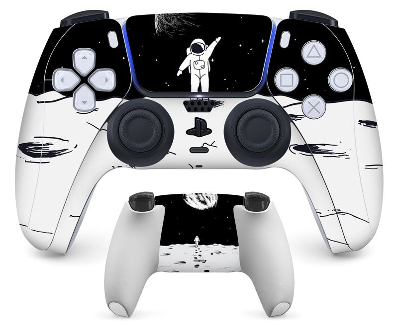 KTX-546963 PS5 Anti-Scratch Handle Sticker Protective Sleeve for Enhanced Grip