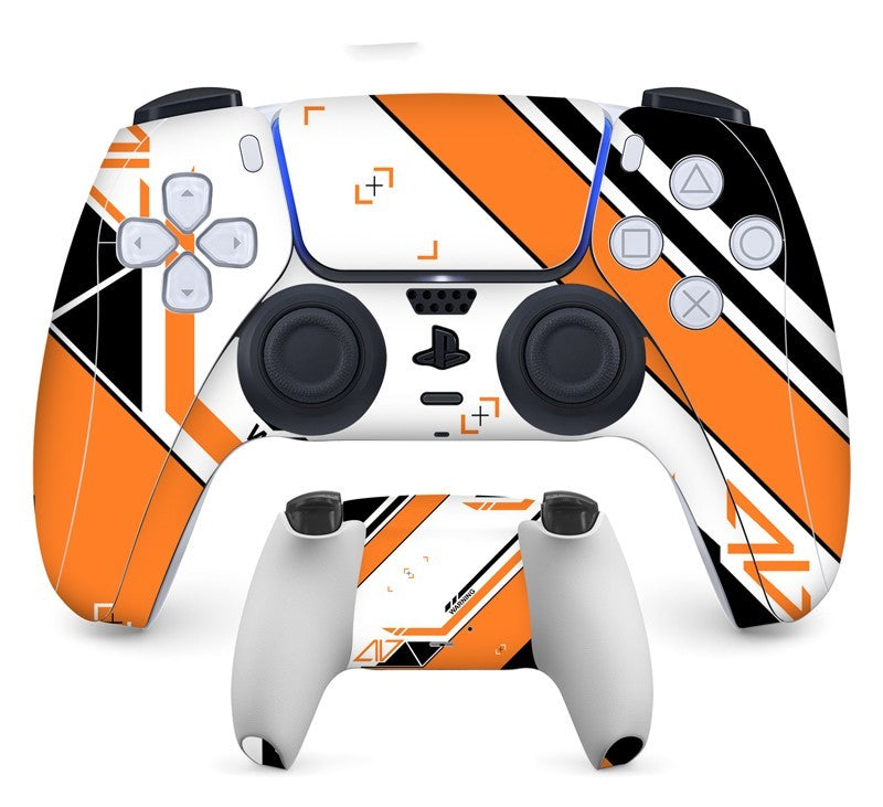 KTX-546963 PS5 Anti-Scratch Handle Sticker Protective Sleeve for Enhanced Grip