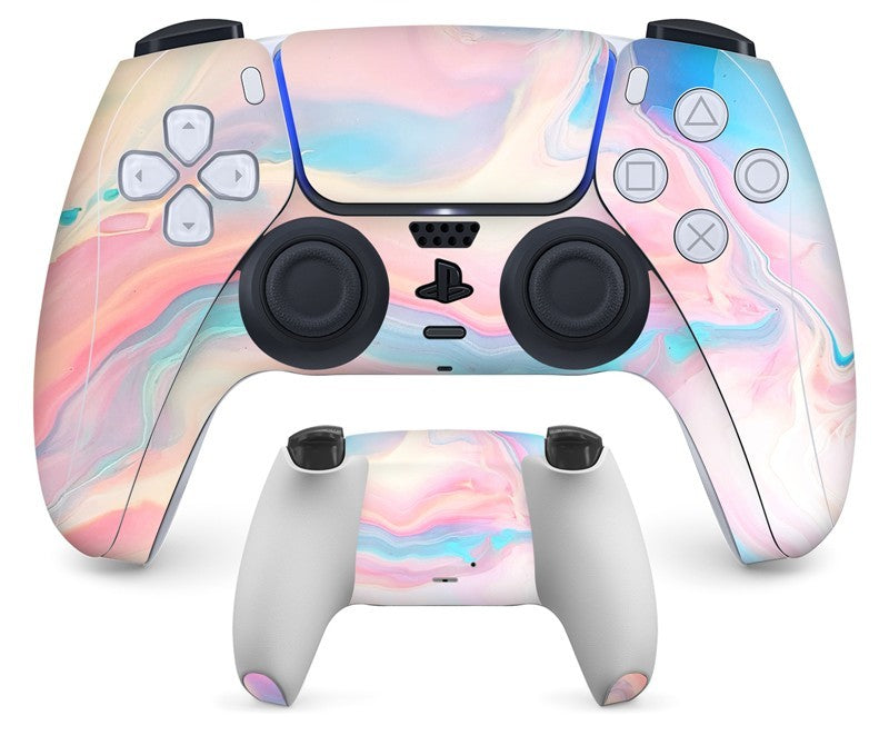 KTX-546963 PS5 Anti-Scratch Handle Sticker Protective Sleeve for Enhanced Grip