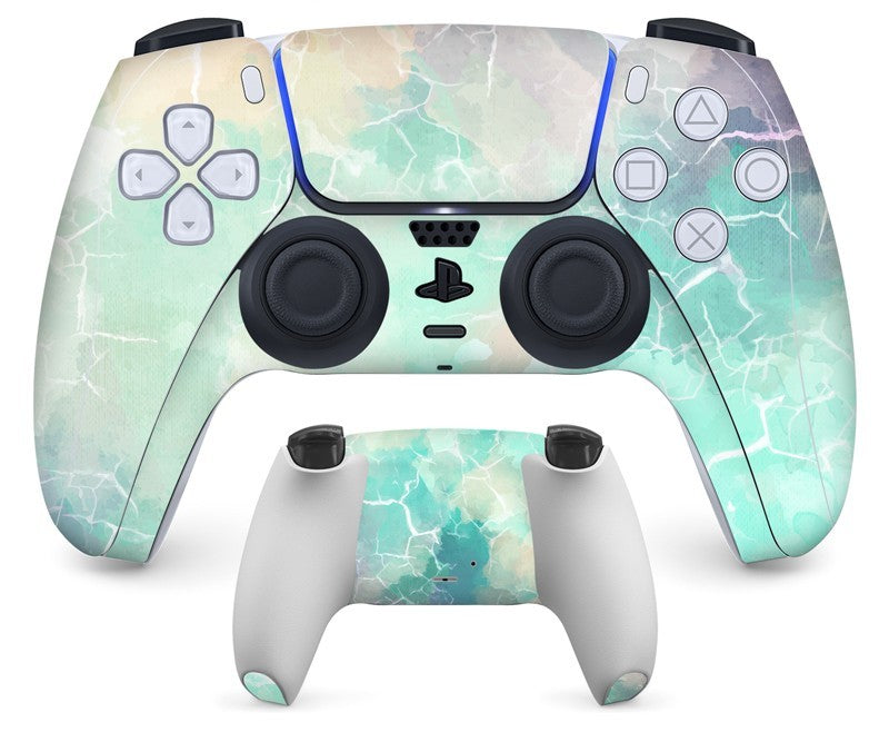 KTX-546963 PS5 Anti-Scratch Handle Sticker Protective Sleeve for Enhanced Grip