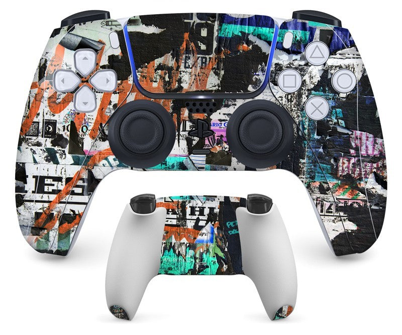 KTX-546963 PS5 Anti-Scratch Handle Sticker Protective Sleeve for Enhanced Grip