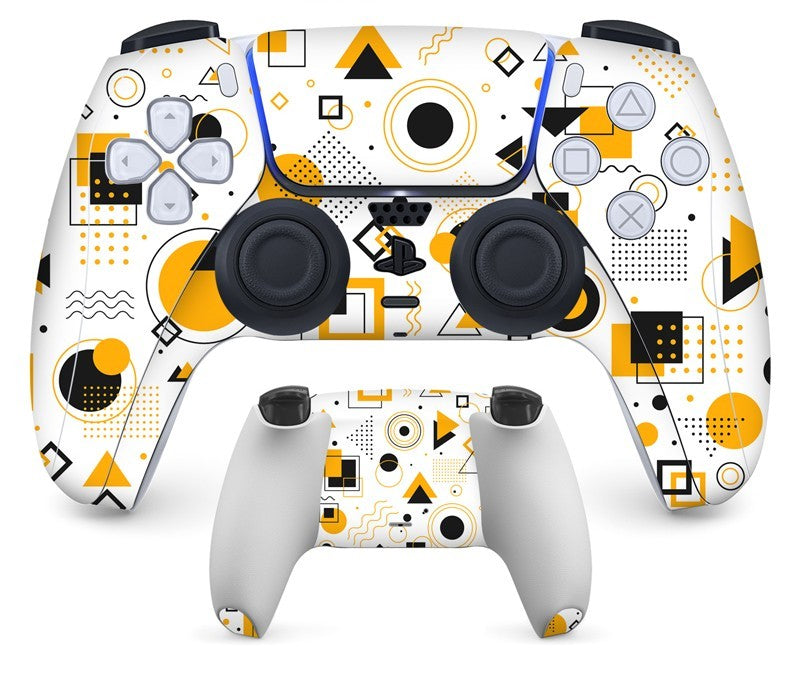 KTX-546963 PS5 Anti-Scratch Handle Sticker Protective Sleeve for Enhanced Grip