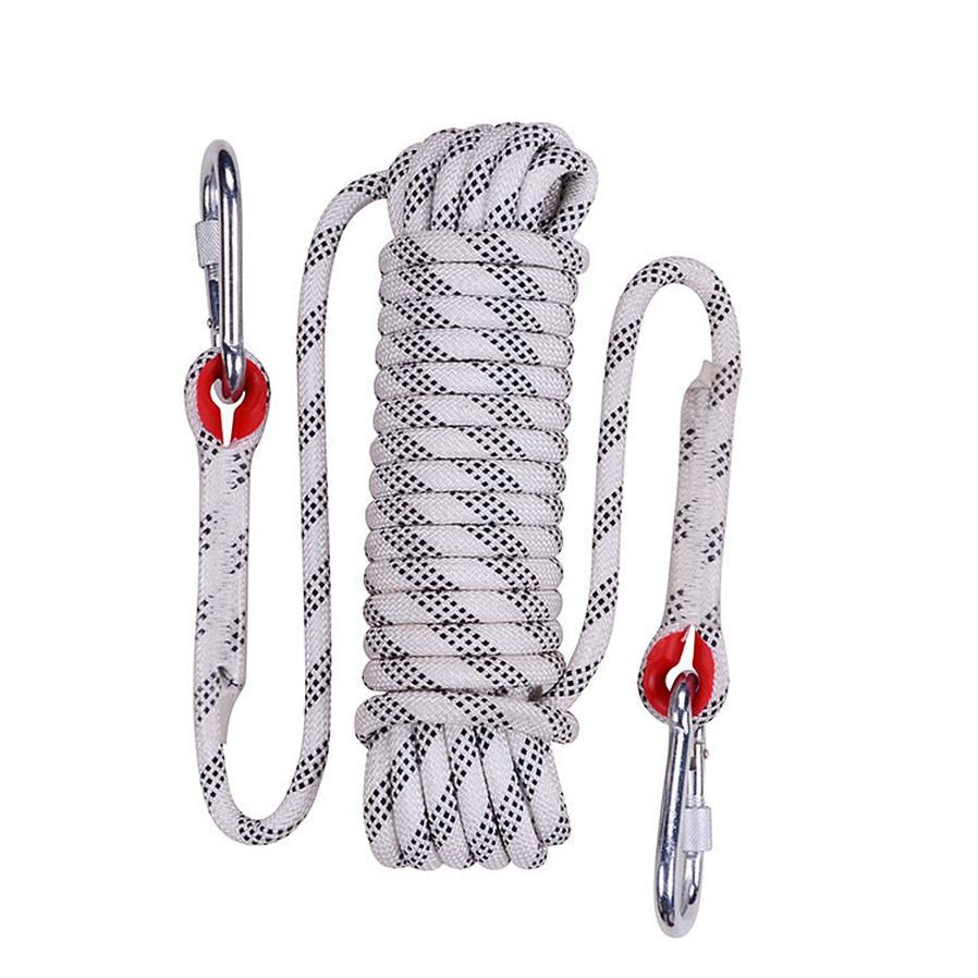 HKM-462035 Durable 10M Outdoor Climbing Rope for Rock Climbing and Adventure Activities