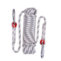 HKM-462035 Durable 10M Outdoor Climbing Rope for Rock Climbing and Adventure Activities