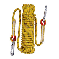 HKM-462035 Durable 10M Outdoor Climbing Rope for Rock Climbing and Adventure Activities