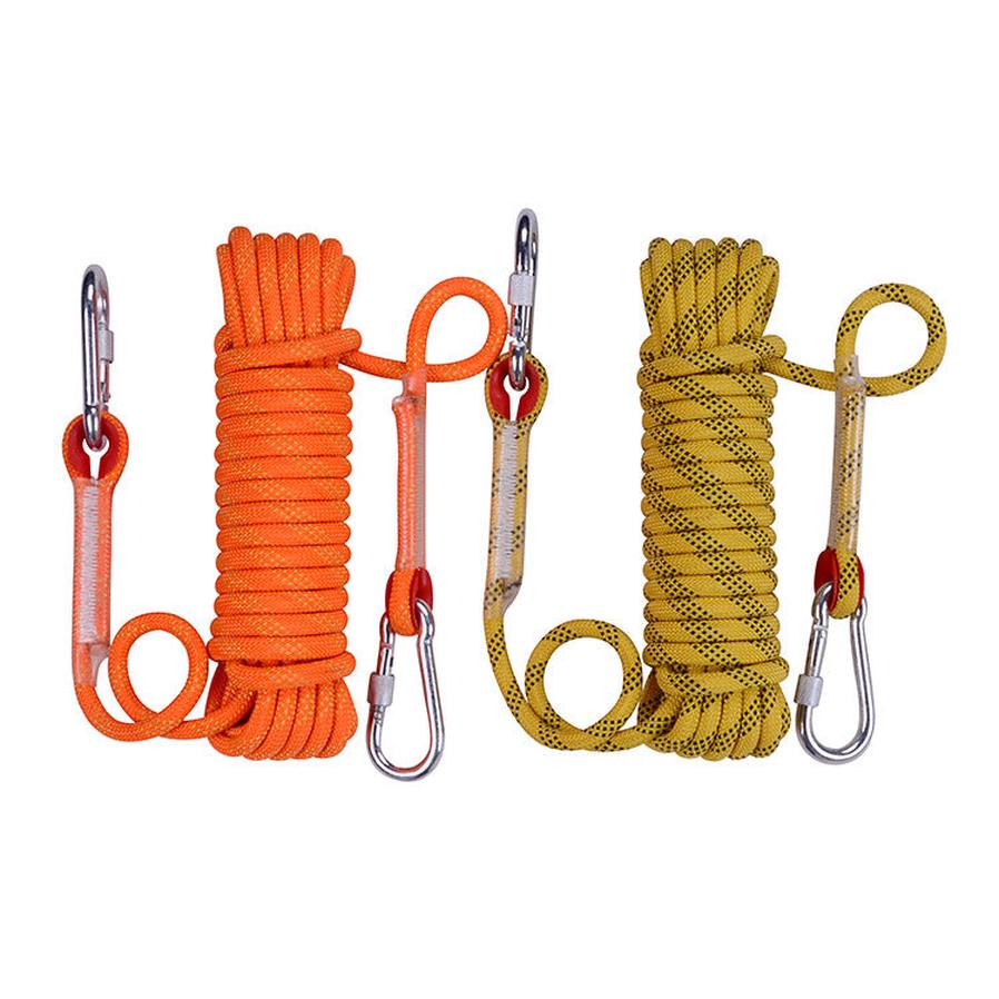 HKM-462035 Durable 10M Outdoor Climbing Rope for Rock Climbing and Adventure Activities