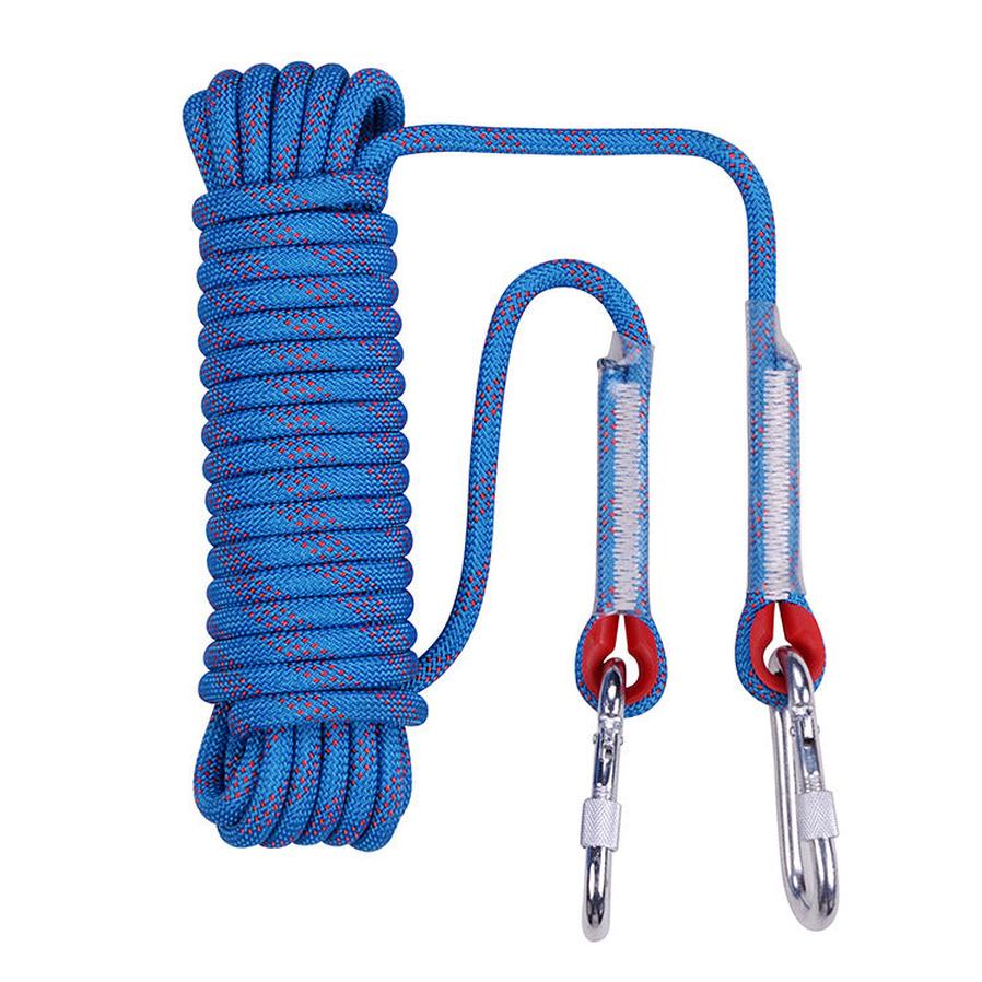 HKM-462035 Durable 10M Outdoor Climbing Rope for Rock Climbing and Adventure Activities