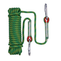 HKM-462035 Durable 10M Outdoor Climbing Rope for Rock Climbing and Adventure Activities