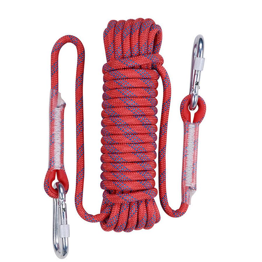 HKM-462035 Durable 10M Outdoor Climbing Rope for Rock Climbing and Adventure Activities