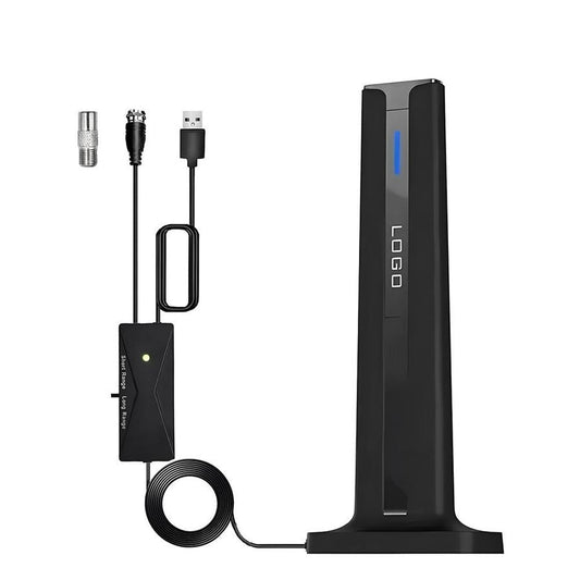 KTX-144211 Indoor HD Digital Television Antenna with Ground Receiver, Compact and Easy to Install