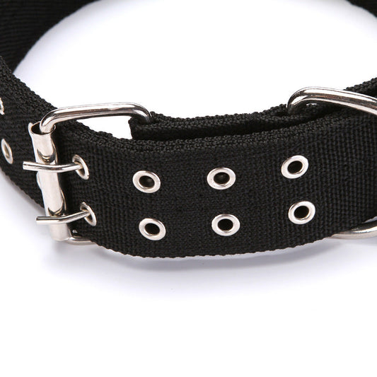 HKM-868115 Canvas Dog Collar for Comfort and Durability