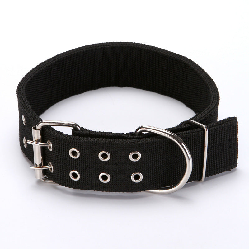 HKM-868115 Canvas Dog Collar for Comfort and Durability