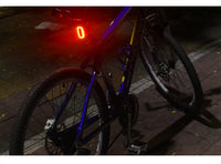 HKM-892947 Multi-Mode LED Bicycle Light Set with Tail and Headlight for Enhanced Visibility