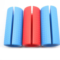 HKM-297043 Silicone Barbell Grip for Enhanced Weight Training Performance