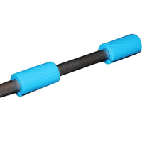 HKM-297043 Silicone Barbell Grip for Enhanced Weight Training Performance