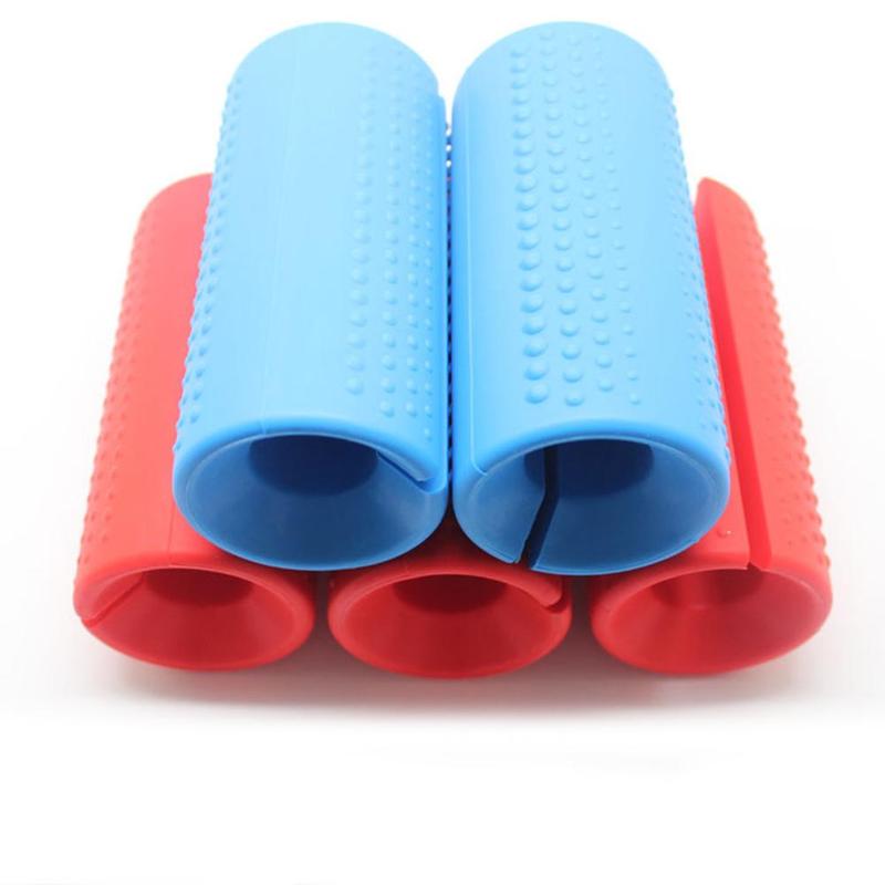HKM-297043 Silicone Barbell Grip for Enhanced Weight Training Performance