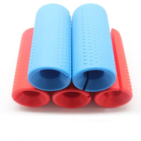 HKM-297043 Silicone Barbell Grip for Enhanced Weight Training Performance
