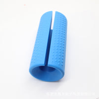 HKM-297043 Silicone Barbell Grip for Enhanced Weight Training Performance