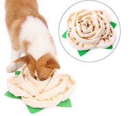 HKM-358291 Rose-Scented Polyester Chew Toy Pad for Food Training - 40x9 cm