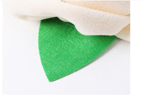 HKM-358291 Rose-Scented Polyester Chew Toy Pad for Food Training - 40x9 cm
