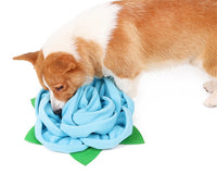 HKM-358291 Rose-Scented Polyester Chew Toy Pad for Food Training - 40x9 cm