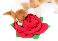 HKM-358291 Rose-Scented Polyester Chew Toy Pad for Food Training - 40x9 cm