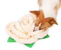 HKM-358291 Rose-Scented Polyester Chew Toy Pad for Food Training - 40x9 cm