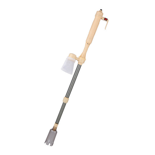 HKM-270995 Electric Aquarium Cleaning Siphon with Battery-Powered Suction for Safe and Easy Gravel Maintenance
