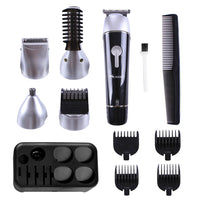 HKM-561363 5-in-1 Mini Hair Clipper SK-0068 - Waterproof, Rechargeable, Dual Power Supply