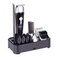 HKM-561363 5-in-1 Mini Hair Clipper SK-0068 - Waterproof, Rechargeable, Dual Power Supply