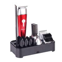 HKM-561363 5-in-1 Mini Hair Clipper SK-0068 - Waterproof, Rechargeable, Dual Power Supply