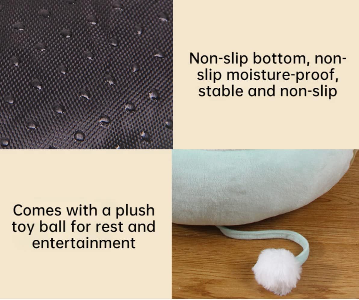 HKM-776019 Dinosaur and Chick Shaped Cat Bed - Versatile Hammock and Sofa for Small Cats and Dogs