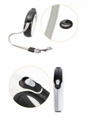 HKM-016467 Automatic Retractable Dog Leash with 5 Meter Traction for Medium Dogs