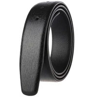 HKM-083155 Perforated Men's Needle Belt with Small Cross Pattern - Model LY34-348