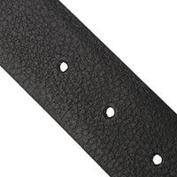HKM-083155 Perforated Men's Needle Belt with Small Cross Pattern - Model LY34-348