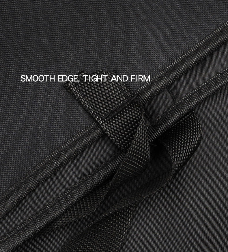 HKM-747027 Waterproof Oxford Seat Cover Protector for Front and Rear Car Seats - Anti-Scratch Cotton Mat for Pets